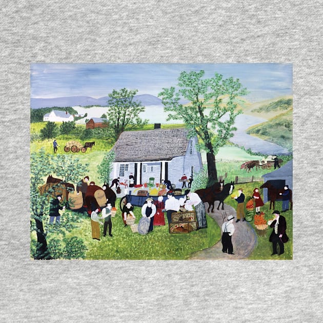 grandma moses by QualityArtFirst